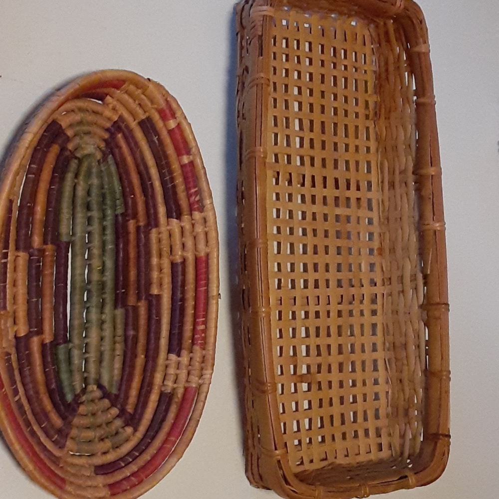Vintage Boho Baskets